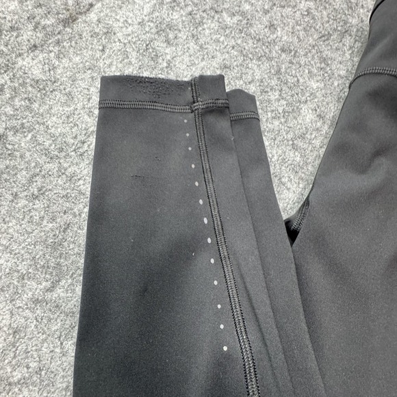 Lululemon Leggings Womens 4 Black Ankle High Rise Pockets Running Yoga Gym - Picture 3 of 10